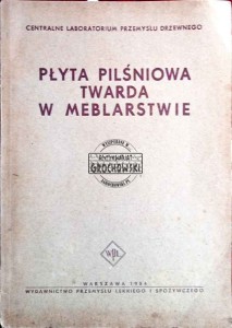 Płyta pilśniowa twarda w meblarstwie