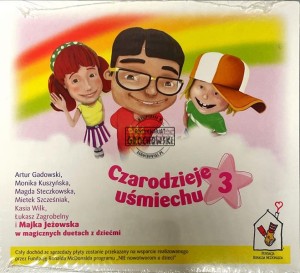 Various – Czarodzieje Uśmiechu 3 (W Piosenkach Majki Jeżowskiej) CD (Promo)