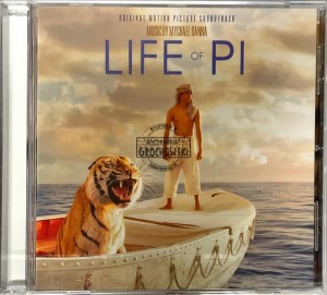 Mychael Danna – Life Of Pi: Original Motion Picture Soundtrack CD