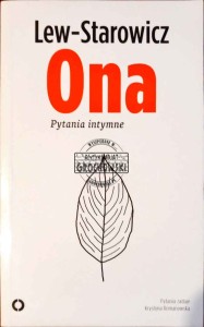 Ona. Pytania intymne