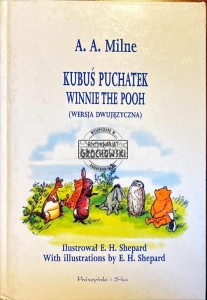Kubuś Puchatek (wersja dwujęzyczna) 