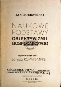 Naukowe podstawy objektywizmu gospodarczego