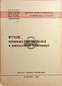 Wytyczne wykonywania robót tapicerskich