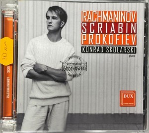 Konrad Skolarski - Piano Rachmaninov/Scriabin/Prokofiev CD