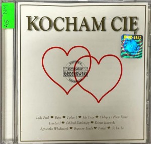 Various – Kocham Cię CD