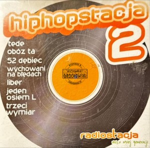 Various – Hiphopstacja 2 CD