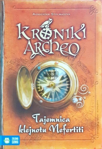 635541 Tajemnica klejnotu Nefertiti