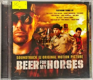 Various – Soundtrack From The Original Motion Picture Beer For My Horses CD