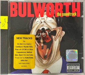 Various – Bulworth (The Soundtrack) CD