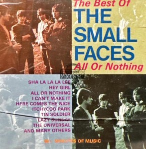 The Small Faces – The Best Of The Small Faces - All Or Nothing CD