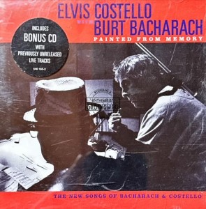 Elvis Costello With Burt Bacharach – Painted From Memory CD