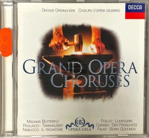 Various – Grand Opera Choruses CD