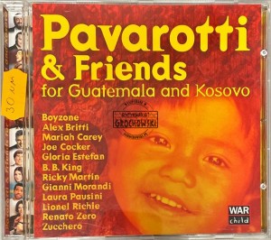Pavarotti & Friends – Pavarotti & Friends For Guatemala And Kosovo CD