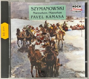 Karol Szymanowski, Paweł Kamasa – Mazurkas CD