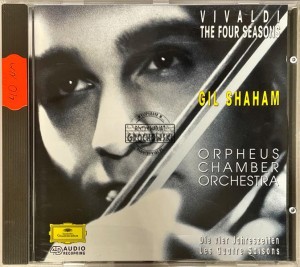 Vivaldi, Gil Shaham, Orpheus Chamber Orchestra – The Four Seasons = Die Vier Jahreszeiten = Les Quatre Saisons CD
