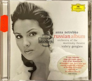 Anna Netrebko, Orchestra Of The Mariinsky Theatre, Valery Gergiev – Russian Album CD