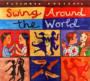 Various – Swing Around The World CD