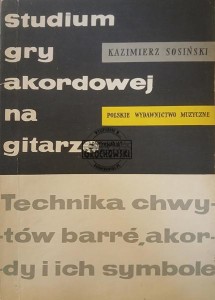 Studium gry akordowej na gitarze