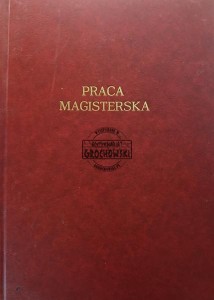 Polityczna młodość Władysława GomułkiPraca magisterska