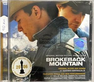 Gustavo Santaolalla – Brokeback Mountain (Original Motion Picture Soundtrack) CD