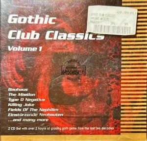 Various – Gothic Club Classics Volume 1 2CD