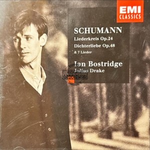 Schumann - Ian Bostridge, Julius Drake – Liederkreis Op.24, Dichterliebe Op.48 & 7 Lieder CD