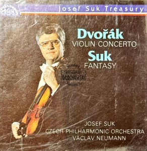 Dvořák / Suk – Josef Suk, Czech Philharmonic Orchestra, Václav Neumann – Violin Concerto / Fantasy CD