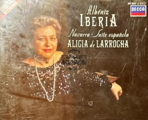 Albéniz, Alicia De Larrocha – Iberia • Navarra • Suite Espaňola 2CD