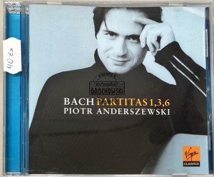 Bach - Piotr Anderszewski CD