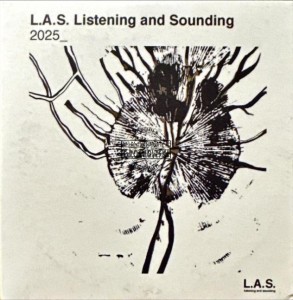 L.A.S. Listening And Sounding - 2025 CD