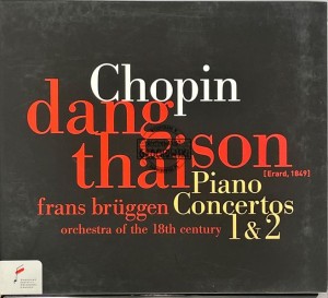 Dang Thai Son – Chopin: Piano Concertos 1 & 2 CD
