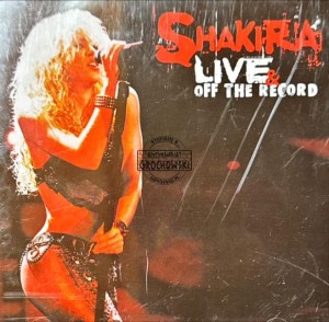 Shakira – Live & Off The Record CD