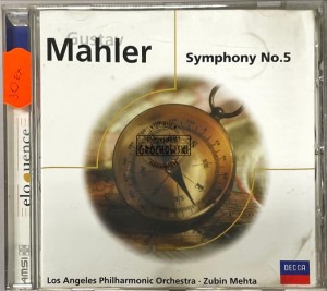 Zubin Mehta, Los Angeles Philharmonic Orchestra - Gustav Mahler – Symphony Nr. 5 CD