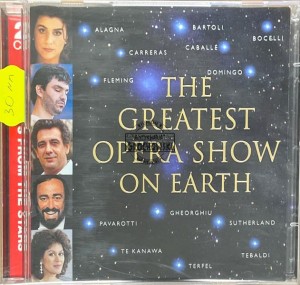 Various – The Greatest Opera Show On Earth 2CD