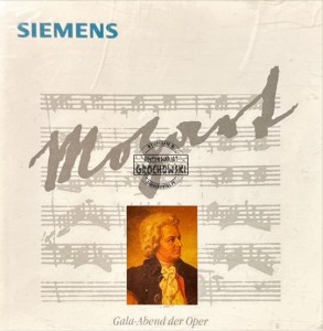 Mozart - Gala-Abend Der Oper CD