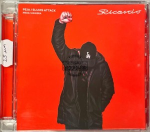 Peja / Slums Attack / Magiera – Ricardo CD
