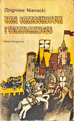 677863 Pan samochodzik i templariusze