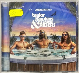 Taylor Hawkins & The Coattail Riders – Get The Money CD