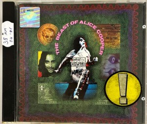 Alice Cooper – The Beast Of Alice Cooper CD