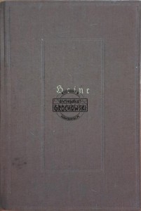 Heines Ausgewahlte Werte, T.1-6