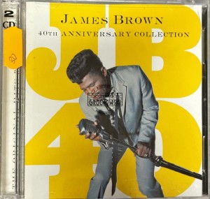 James Brown – 40th Anniversary Collection 2CD