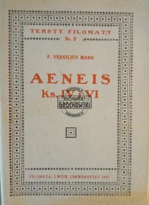 Aeneis, ks. IV i VI