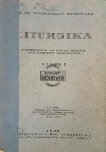 Liturgika, Klasa I