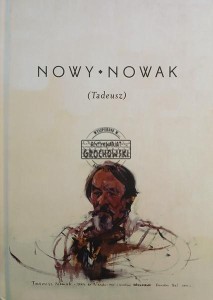 Nowy Nowak (Tadeusz). Zbiór szkiców z reprodukcjami obrazów Stanisława Baja + płyta CD