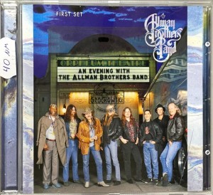 The Allman Brothers Band – An Evening With The Allman Brothers Band - First Set CD