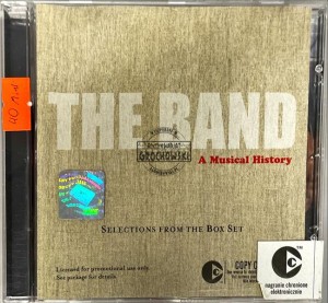 The Band – The Band: A Musical History - Selections From The Box Set CD