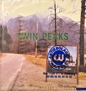 Angelo Badalamenti – Music From Twin Peaks LP