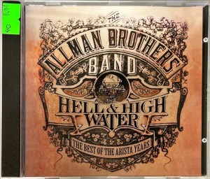 The Allman Brothers Band – Hell & High Water - The Best Of The Arista Years CD