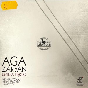 Aga Zaryan, Michał Tokaj, Michał Barański, Łukasz Żyta – Umiera Piękno CD