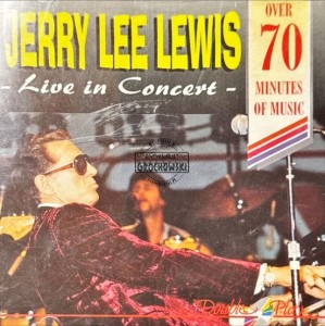 Jerry Lee Lewis – Live In Concert CD